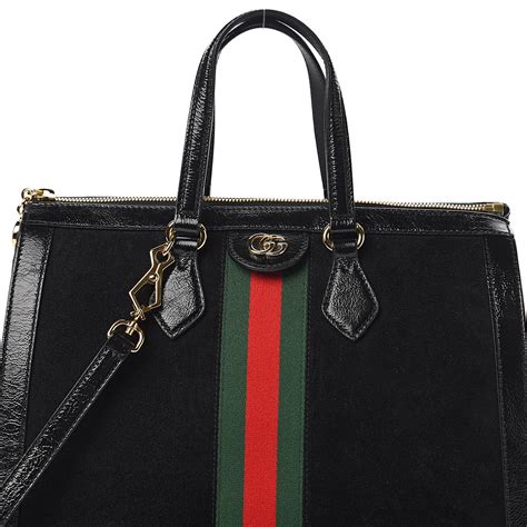 gucci black tote handbag|gucci tote handbags wholesale.